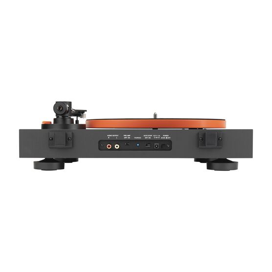 JBL Spinner BT - BlackOrange - Bluetooth Turntable - Detailshot 7 JBL Spinner BT - BlackOrange - Bluetooth Turntable - Detailshot 7